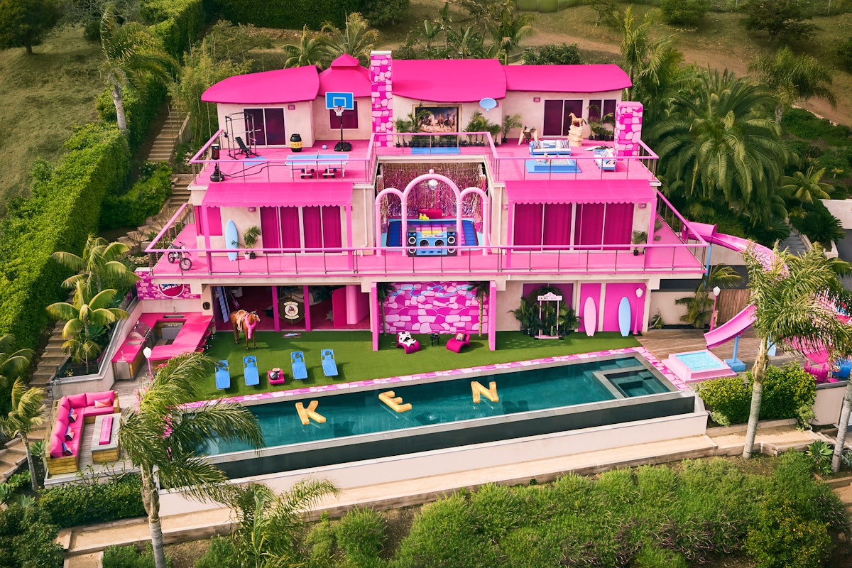 Barbie dream house swimming pool sale