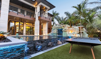 Category: POOLS WITH A VANISHING EDGE | By: Ryan Hughes Design Build, Palm Harbor, Fla.