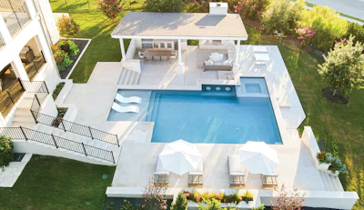 Category: Geometric | By: Cody Pools, Round Rock, Texas