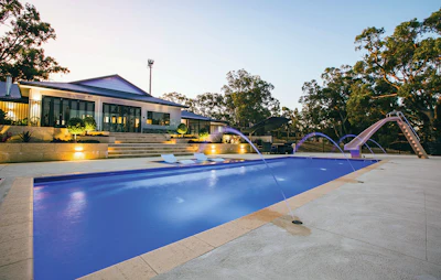 Category: FIBERGLASS POOLS | By: Aqua Technics Pools, Perth, Western Australia