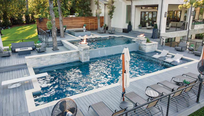 Category: POOLS WITH A VANISHING EDGE | By: T2 Outdoors, Lewisville, Texas