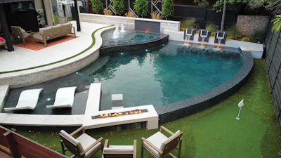 Category: FREEFORM | By: Southernwind Pools, McKinney, Texas