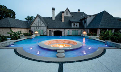Category: POOL RENOVATIONS | By: Living Water Custom Pools, Plano, Texas