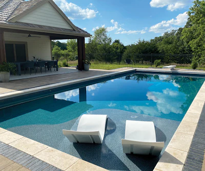 Category: VINYL-LINED POOLS | By: Swimming Pool Services, Waukesha, Wis.