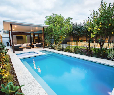 Category: FIBERGLASS POOLS | By: Aqua Technics Pools, Perth, Western Australia