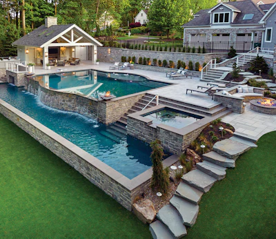 Category: Pools with a Vanishing Edge | By: Aquavisions, Mechanicsburg, Pa.
