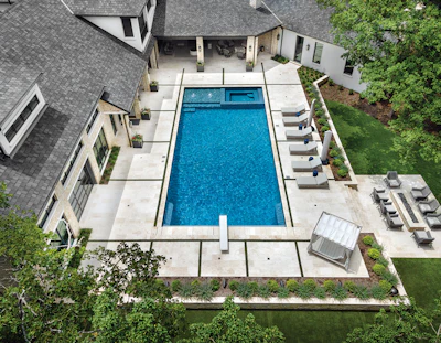 Category: POOLS WITH AUTOMATIC COVERS | By: Claffey Pools, Southlake, Texas