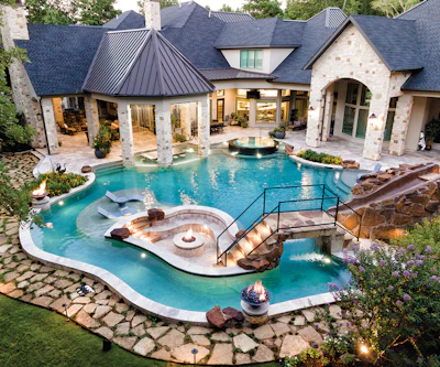 Category: FREEFORM | By: Backyard Paradise Luxury Pools, Montgomery, Texas