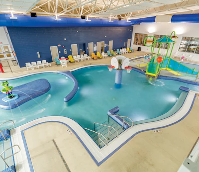 Category: RECREATION/LEISURE POOLS | By: High-Tech Pools, North Olmsted, Ohio