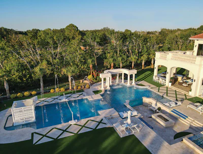 Category: TRADITIONAL By: Texas Pools, The Woodlands, Texas