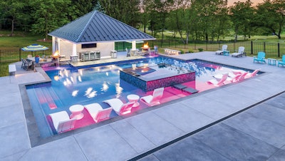 Category: Geometric | By: Aquavisions, Mechanicsburg, Pa.