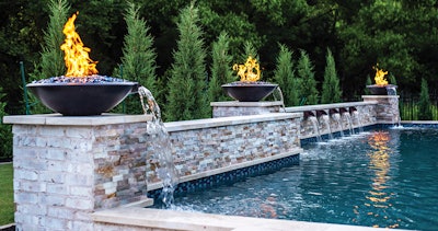 Category: Geometric | By: Texas Outdoor Oasis, Wylie, Texas