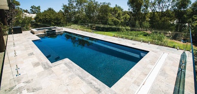 Category: FIBERGLASS POOLS | By: Aqua Technics Pools, Perth, Australia