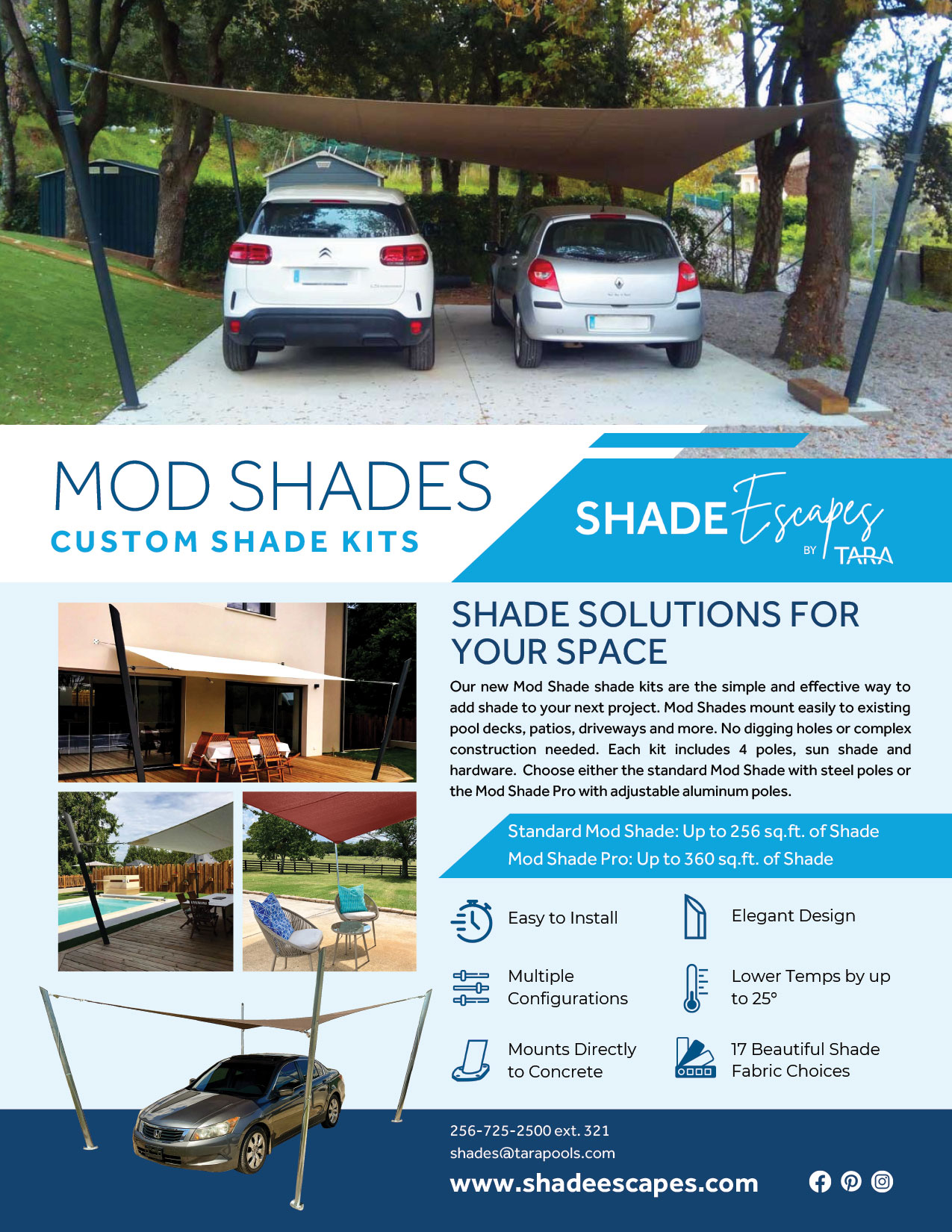 Mod Shade Kit