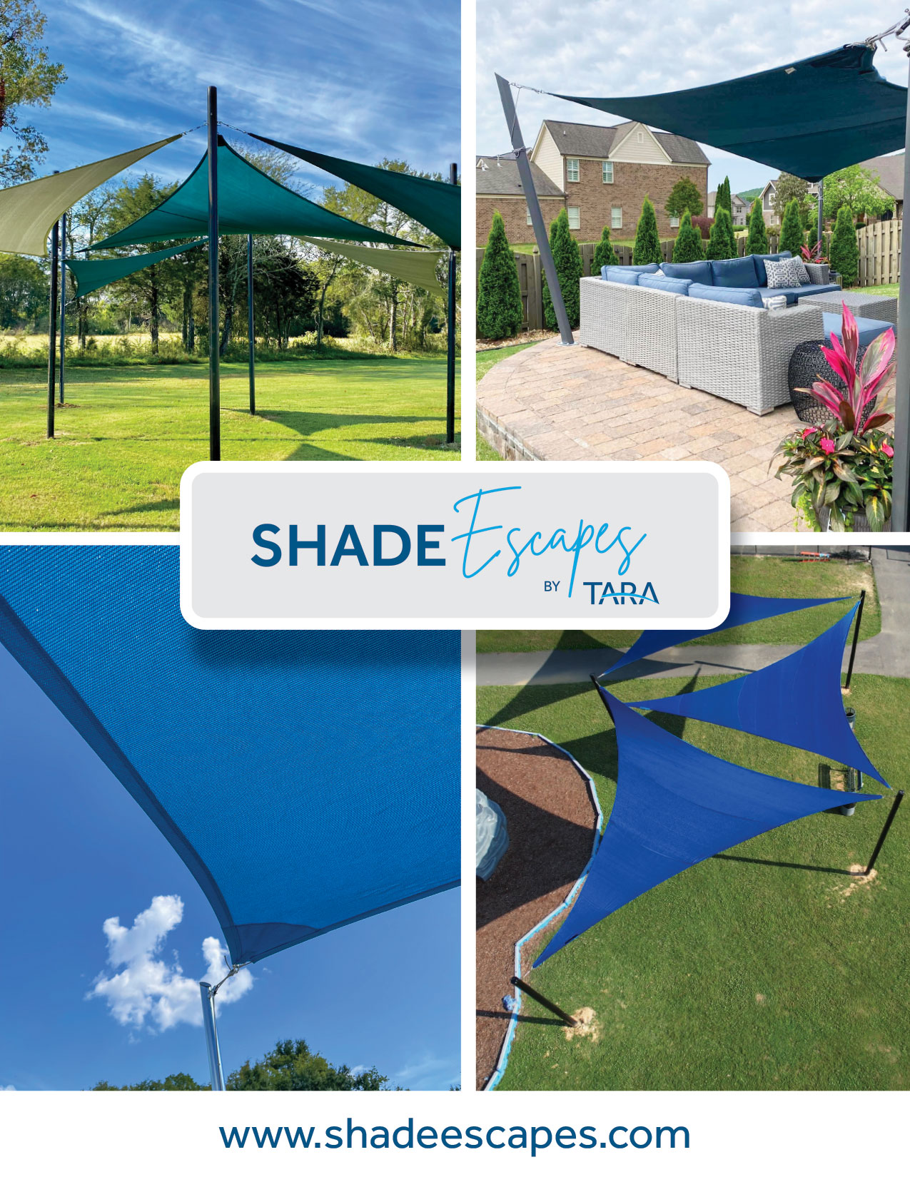 Tara Shades Brochure Cover
