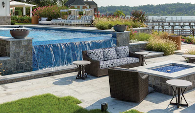 Category: POOLS WITH A VANISHING EDGE | By Chaikin Ultimate Pools, Deer Park, N.Y.