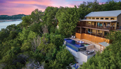 Category: POOLS WITH A VANISHING EDGE | By Cascade Custom Pools, Austin, Texas