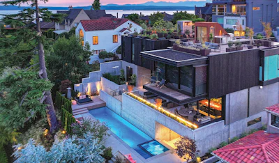 Category: Geometric | By KrisCo Pools and Spas, Woodinville, Wash.