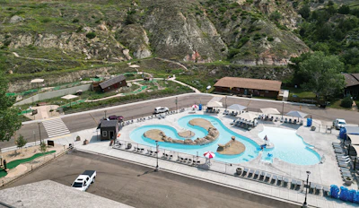Category: RECREATION/LEISURE POOLS | By Associated Pool Builders, Bismarck, N.D.