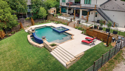 Category: POOLS WITH A VANISHING EDGE | By Riverbend Sandler Pools, Plano, Texas
