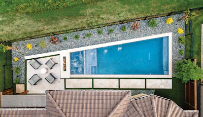 Category: Geometric | By Riverbend Sandler Pools, Plano, Texas