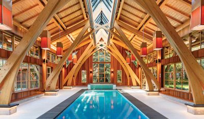 Category: Geometric | By KrisCo Pools and Spa, Woodinville, Wash.
