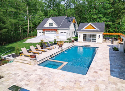 Category: Traditional | By Easton Pool & Spa, Easton, Mass.