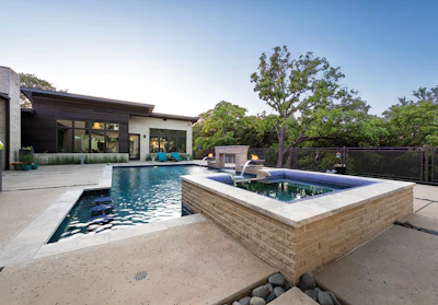 Category: Geometric | By Pulliam Pools, Fort Worth, Texas