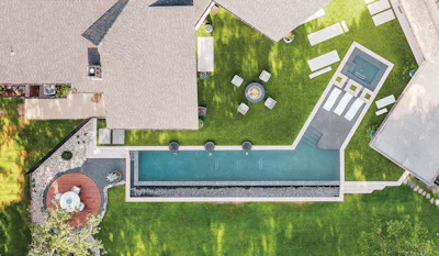 Category: POOLS WITH A VANISHING EDGE | By Claffey Pools, Southlake, Texas