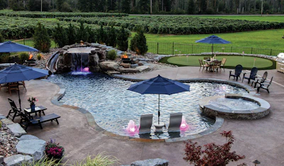 Category: Freeform | By Colley’s Pools & Spas, Hamburg, N.Y.