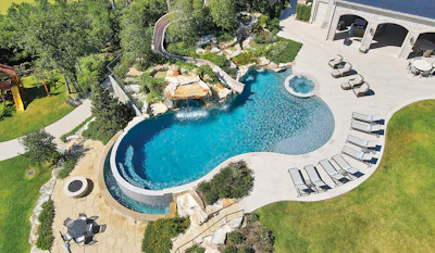 Category: POOLS WITH A VANISHING EDGE | By Texas Pools, The Woodlands, Texas