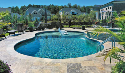 Category: Geometric | By Rumo’s Pool & Spa, Atlanta, Ga.