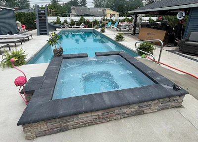 Category: FIBERGLASS POOLS | By Clearwater Pool and Spa, Livonia, Mich.