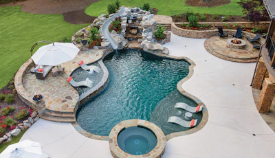 Category: Freeform | By J&M Pool Company, Senoia, Ga.