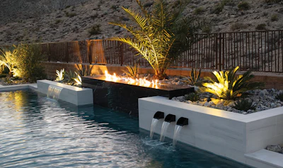 Category: Geometric | By Green O’Aces Pools & Landscape, Las Vegas, Nev.