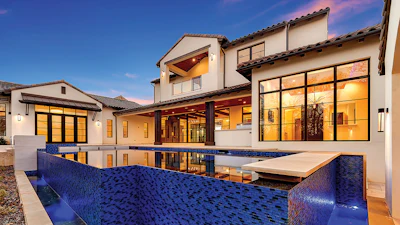 Category: POOLS WITH A VANISHING EDGE | By Living Water Custom Pools, Plano, Texas