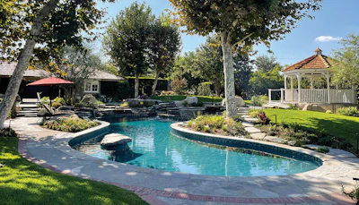 Category: Freeform | By J Designs Pool and Spa, North Hollywood, Calif.
