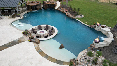 Category: Freeform | By A Oasis Pools and Outdoor Living, Midlothian, Texas