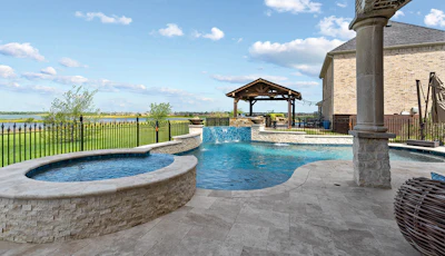 Category: Freeform | By Venture Custom Pools, Plano, Texas