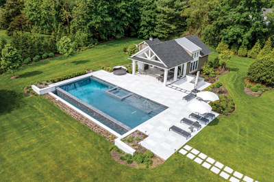 Category: POOLS WITH AUTOMATIC COVERS | By All Island Gunite Pools, Farmingdale, N.Y.