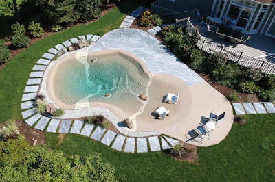 Category: VINYL-LINED POOLS | By All Island Gunite Pools, Farmingdale, N.Y.