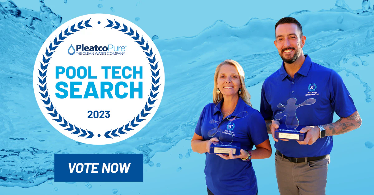 Voting Pool Pleatco Pool Tech Search: Voting is Now Open! | AQUA Magazine