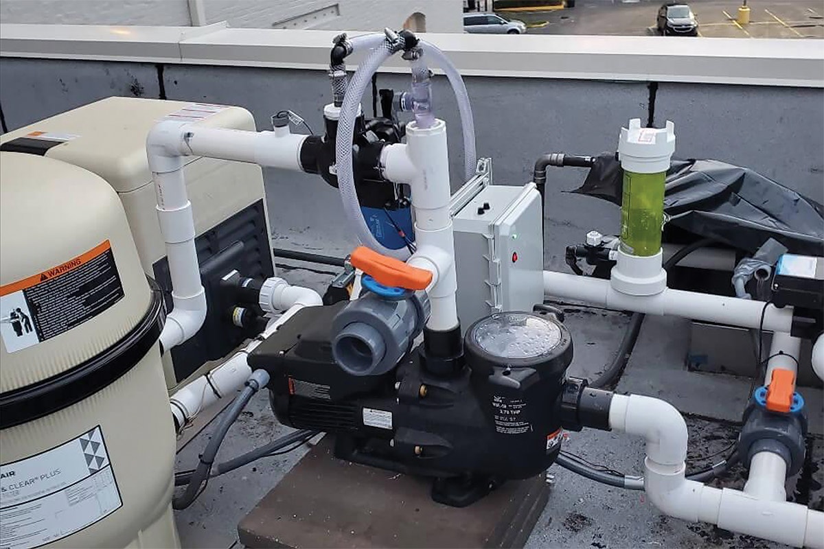 Putting Pumps Above the Pool | AQUA Magazine