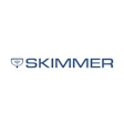 Skimmer Logo Horz Blue
