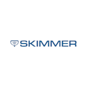 Skimmer Logo Horz Blue