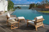 2 Kingsley Bate Hana Lounge Chair