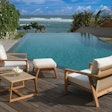 2 Kingsley Bate Hana Lounge Chair