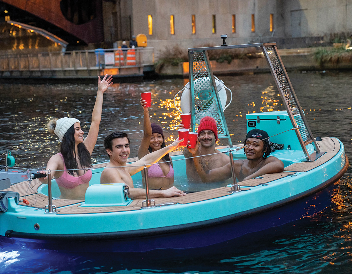 A Cruise on the SS Spacruzzi | AQUA Magazine