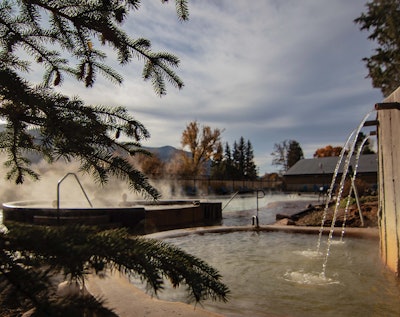 Termas de Durango donde Exceptional Water Systems agregó oxigenación a su agua rica en minerales.