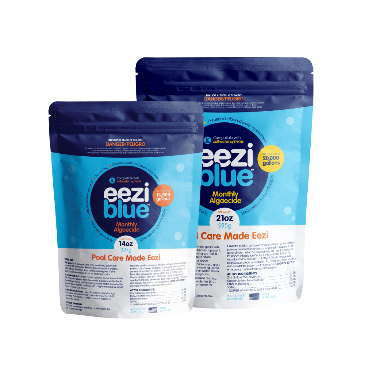 Eeziblue Two Bags